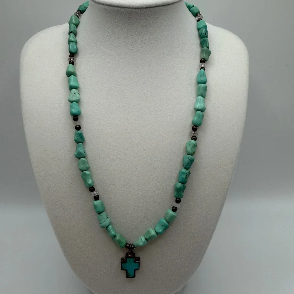 None genuine turquoise